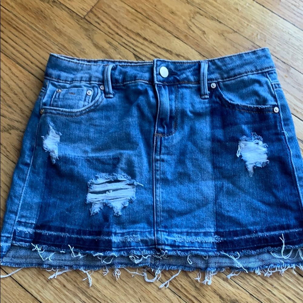 Jean skirt